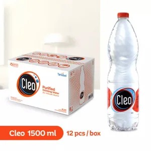 Cleo 1500ml 1 dus isi 12