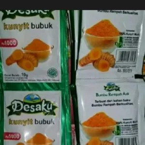 DESAKU KUNYIT BUBUK //