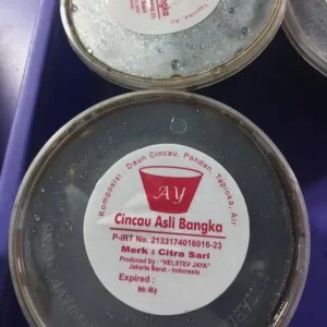 cincau hitam asli Bangka