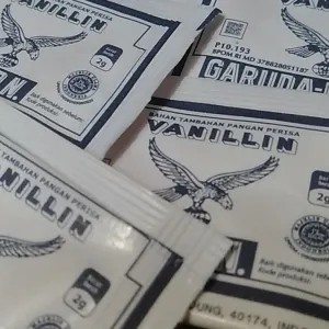 VANILLIN cap GARUDA ( isi 3 sch ) 2g
