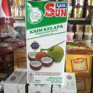 Sun kara santan 1 liter