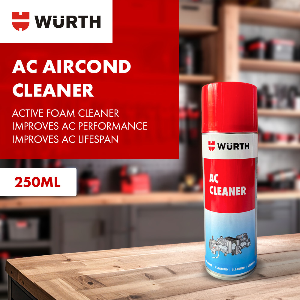 Wurth AC Aircond Cleaner