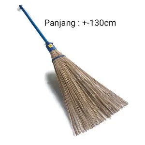 sapu lidi aren taman