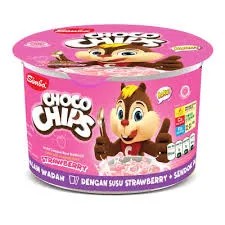 SIMBA CHOCO CHIPS STRAWBERRY CUP 34 GR