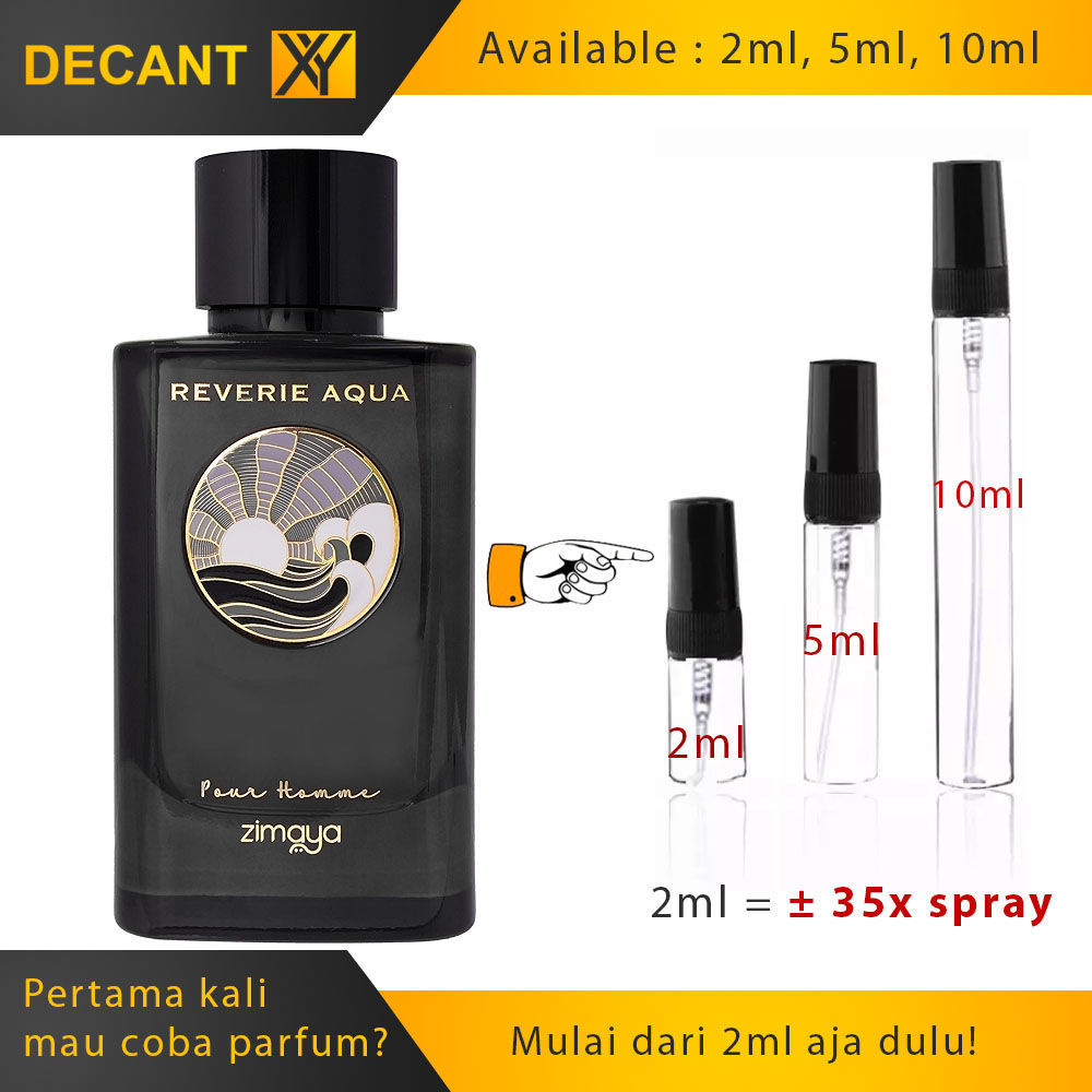 Decant Parfum Zimaya Reverie Aqua 2ml 5ml 10ml