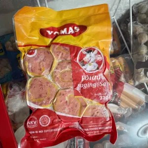 Yomas Rolade Daging Sapi
