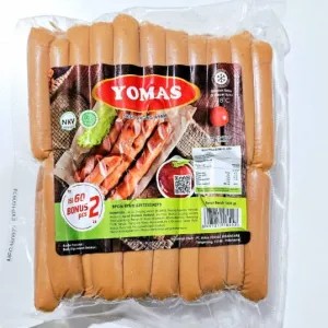 Yomas Sosis Ayam Coklat 1kg