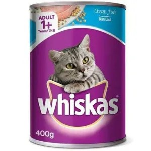 Whiskas Kaleng Adult - Ocean Fish