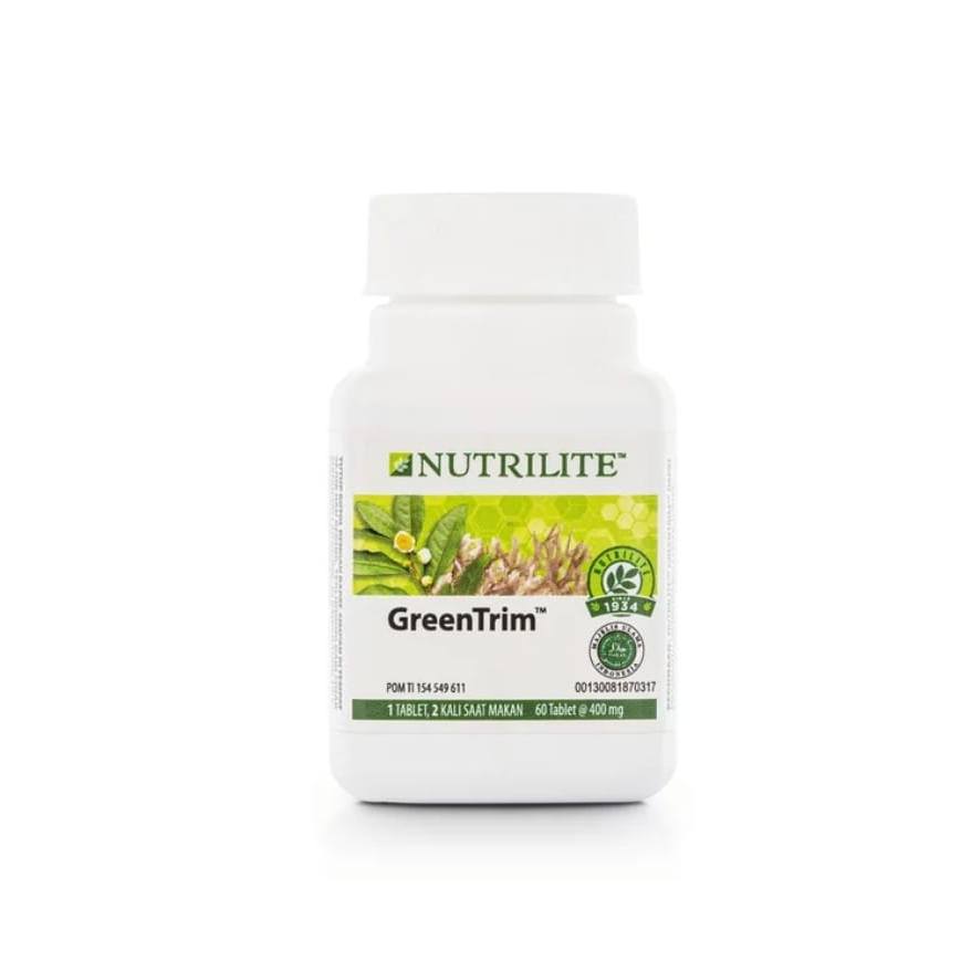 Nutrilite Green Trim menghilangkan lemak perut Original100% ASLI100% AMWAY(01)