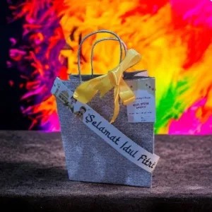 Paper Bag Printing White Vintage Special id 200g