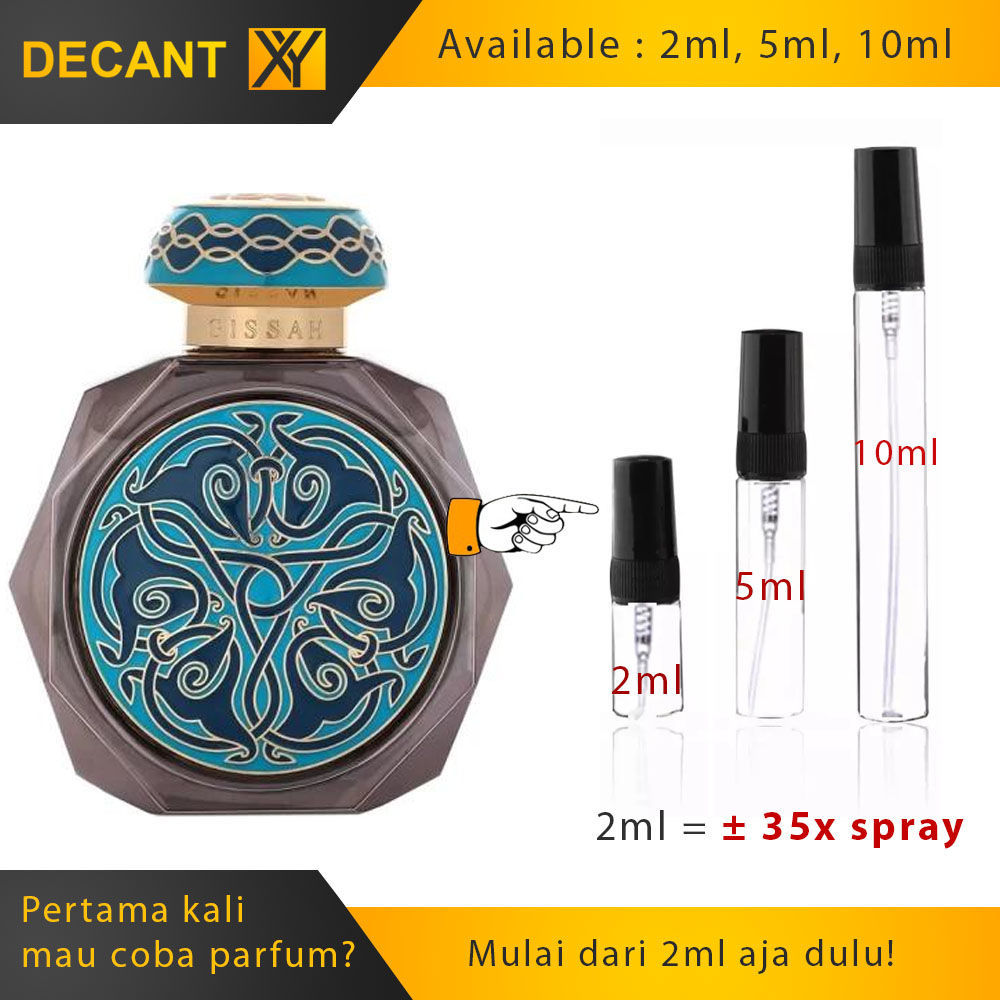 Decant Parfum Gissah Odyssey
