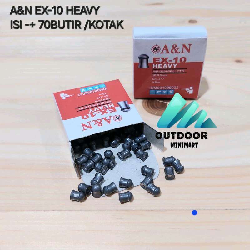 DISKONN KEMASAN KOTAK KECIL ISI -+ 70BUTIR EX-10 HEAVY A&N