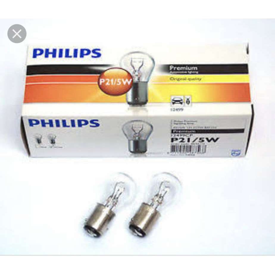 Bohlam Philips P21/5W 12V K2 Besar WA12499 60003