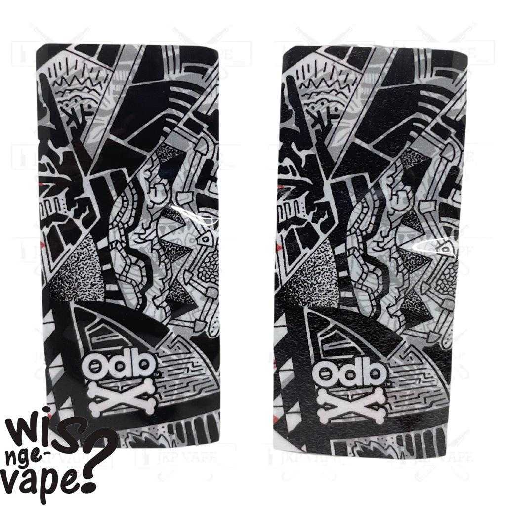 Wrap Battery Odb X New Reg Authentic - Wrap Baterai 18650 Odb X