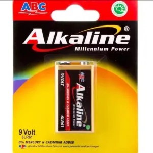 batrai 9v Alkaline