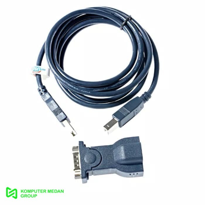 Adapter Converter Type C Kabel USB To Rs232 Serial Db9 Bafo Original