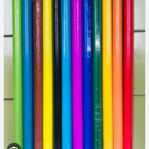 kertas sukun rendem ada coklat,pink,hijaumuda,hijau tua,biru tua.