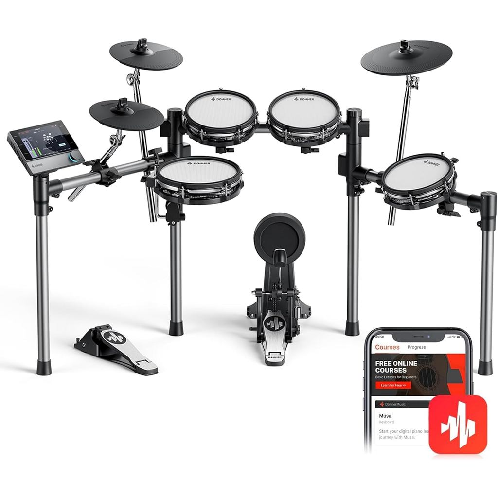 Donner Beat Electric Drum Set | Elektrik Drum