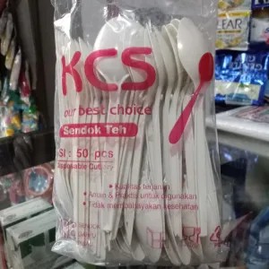 Sendok teh putih