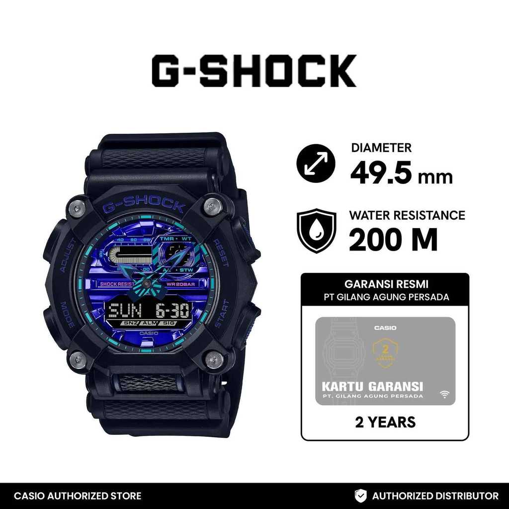 Casio G-SHOCK GA-900VB-1ADR
