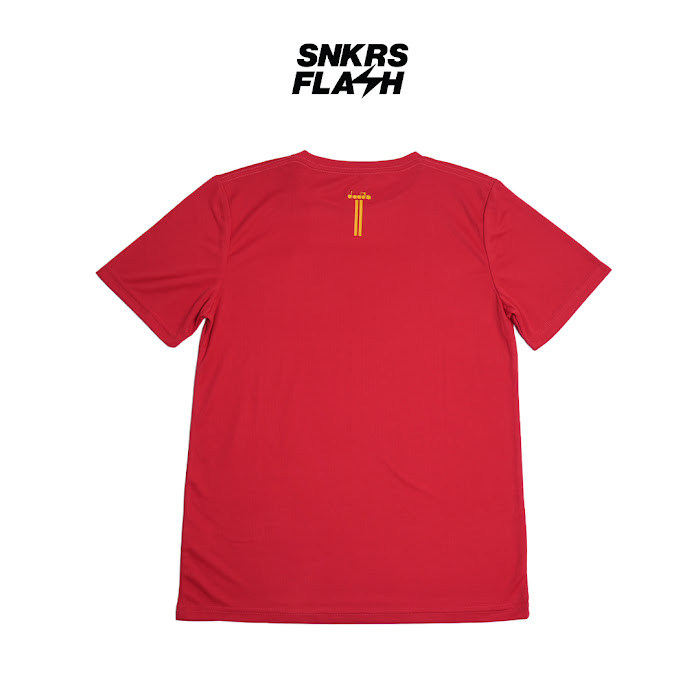 DIADORA THSIRT PERFORMANCE RUN RED - BGT82262M - Size XL