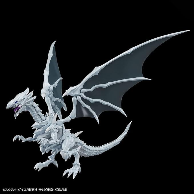 Bandai Hobby Yu Gi Oh Amplified Blue Eyes White Dragon