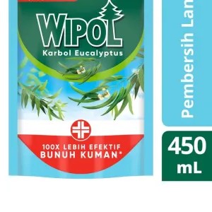 Wipol Karbol Eucalyptus 450ml 450ml