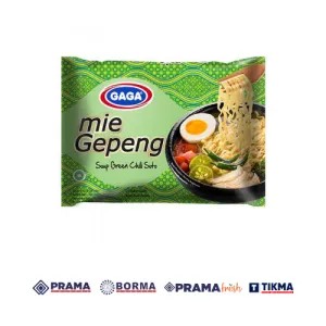 GAGA MIE GEPENG KUAH SOTO