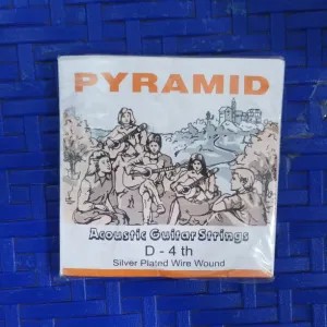 pyramid senar gitar