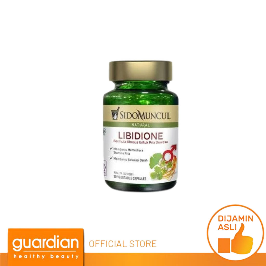 Sidomuncul Natural Libidione 30S