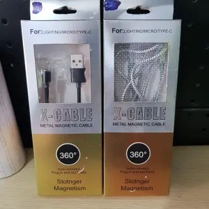 Kabel data TYPe C, iphone dan micro magnetic