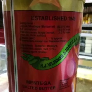 butter wisman 1 kg