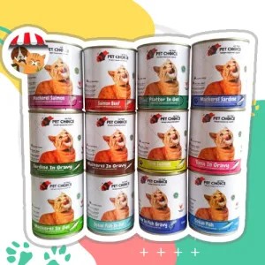 Pet Choice 340gr Wet Cat Food - Makanan Kucing Kaleng