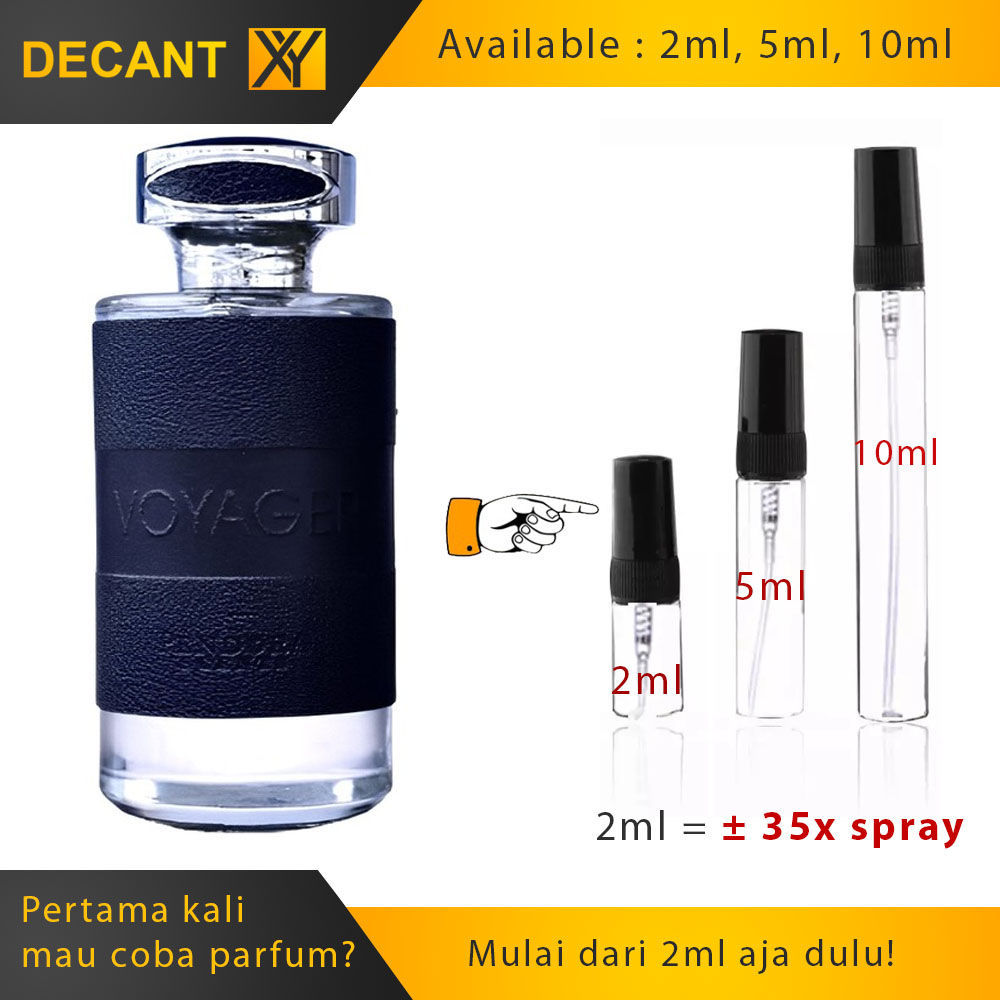 Decant Parfum Pendora Scents Voyager 2ml 5ml 10ml