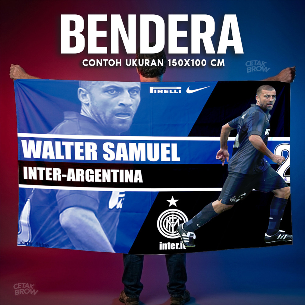 Bendera Inter Milan Stadio San Siro Giuseppe Meazza Night Lights Curva Nord Atmosphere Photography B