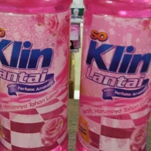 SO KLIN LANTAI ROSE 900ml