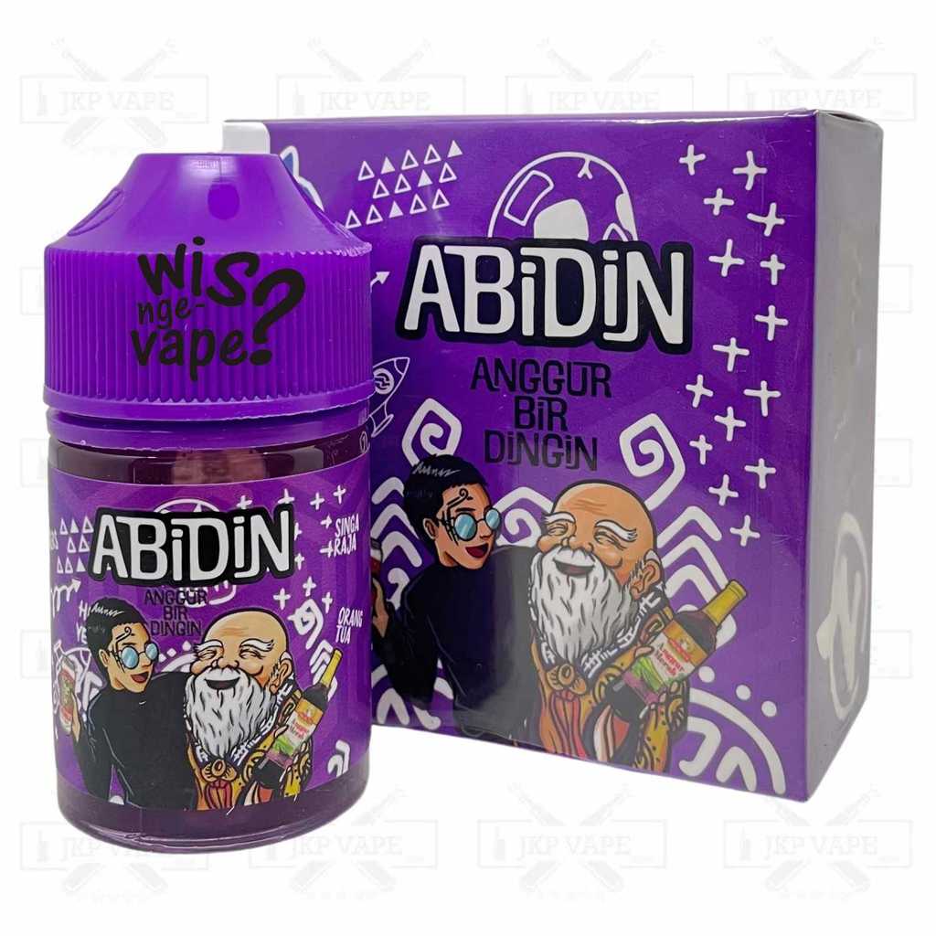 Abidin Anggur Dingin 60Ml - Liquid By Vp