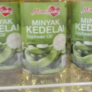 mamasuka minyak kedelai 1L