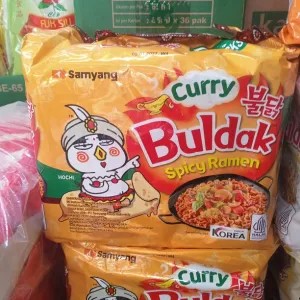 Samyang Buldak Curry