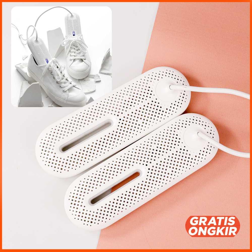 Pengering Sepatu Elektrik UV Sterilizer Timer 112-D