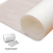 PE foam sheet | lembar bantalan cushion padding 50cmx100cm - 8mm