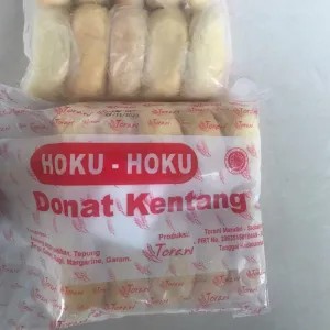 Donat Kentang Hoku-Hoku