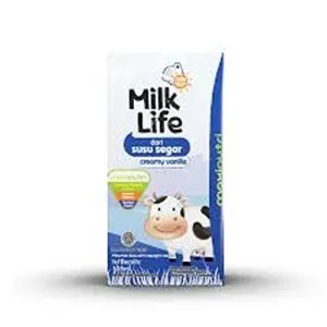 Milk Life Uht Kids Vanilla 125Ml