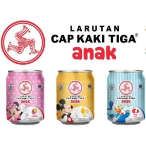 Larutan Kaki 3 Kaleng Anak