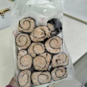 Homemade Chicken Nori Roll 250gr