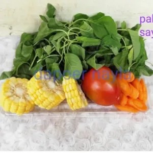 paket sayur bening .