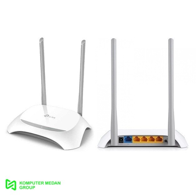 Router WIFI Penguat Jarak Jauh Wireless Tp-Link Tl-Wr840n 300MBPS