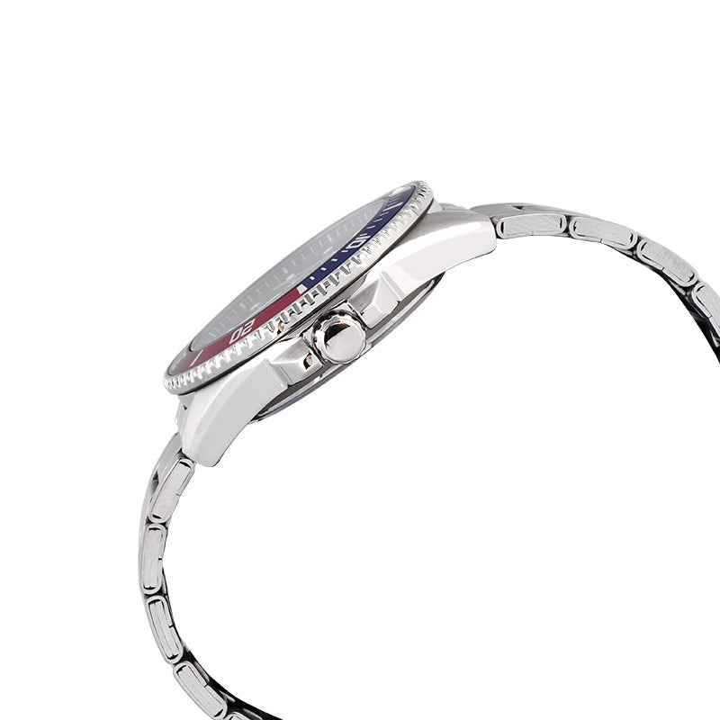 Casio General MDV-107D-1A3VDF Men Black Dial Stainless Steel Band