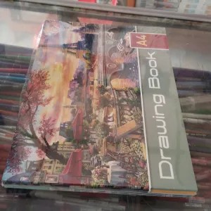 Buku Gambar/Drawing Book A4 Sentosa Glossy Tebal (isi 10 bk/pack)