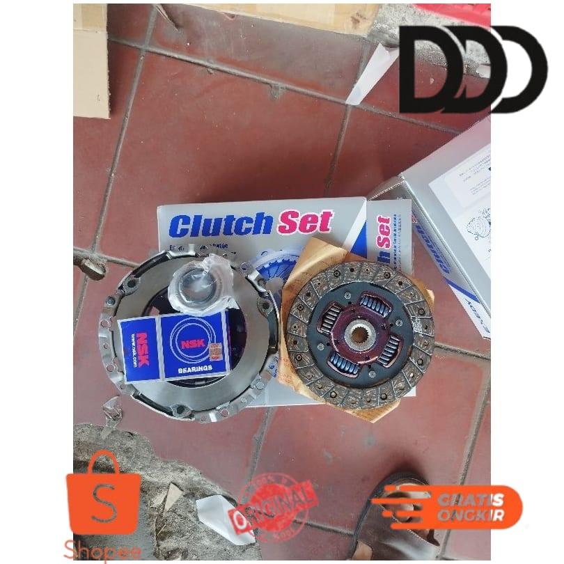 Plat Kampas Kopling Dekrup Matahari Drek Laher Set Exedy Honda Jazz GD3 City GD8 2003 2004 2005 2006
